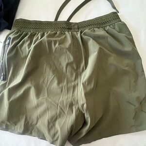 Olive Green Men's Ten Thousand 5” Shorts